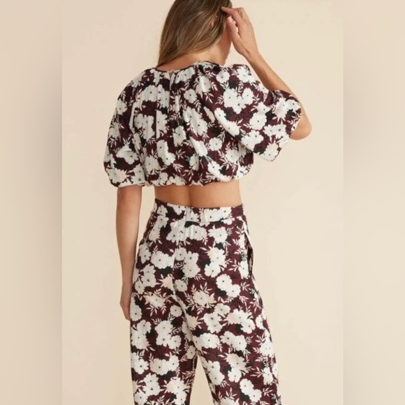 NWT! Mink Pink! Maya Cropped Top - Multi - Picture 3 of 3